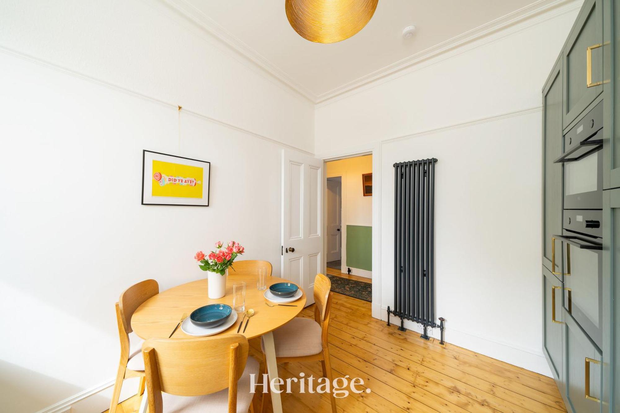 St Swithin, Aberdeen City Centre Apartment Bagian luar foto