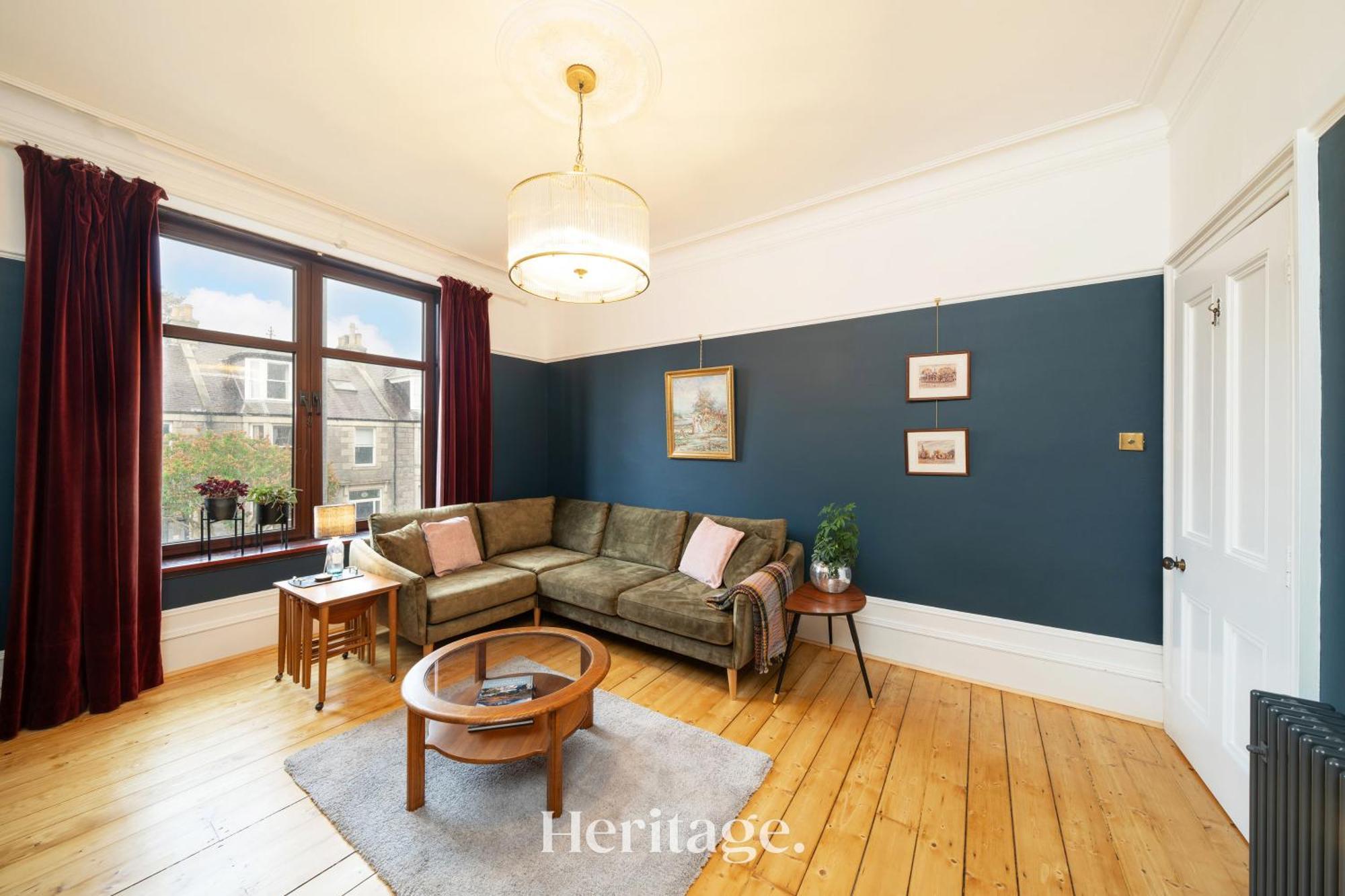 St Swithin, Aberdeen City Centre Apartment Bagian luar foto